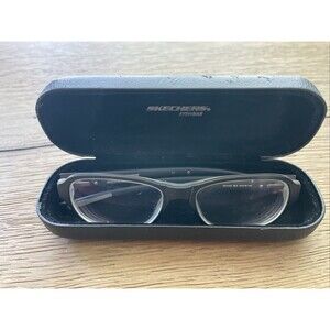 SKETCHERS Eyeglasses Frames ONLY SK 3103 BLK BLACK 53-16-14o full rim w/ case